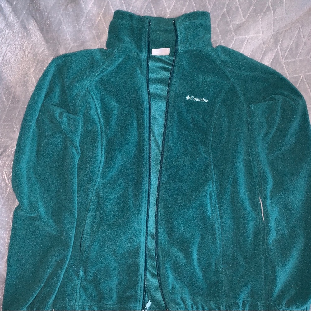 Teal Columbia Women’s Fleece